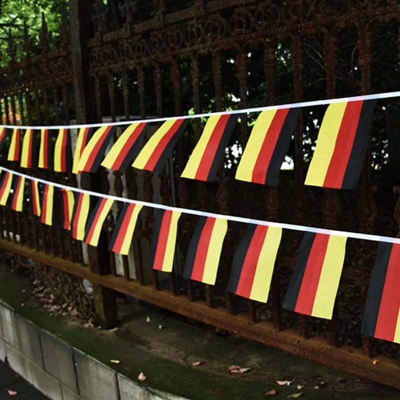 ANLEY Germany String Flag Pennant Flags 33 Feet 38 Flags