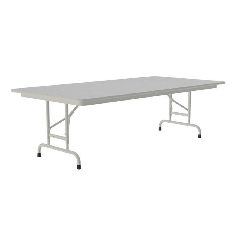 Correll, Inc. Rectangular Adjustable Folding Table
