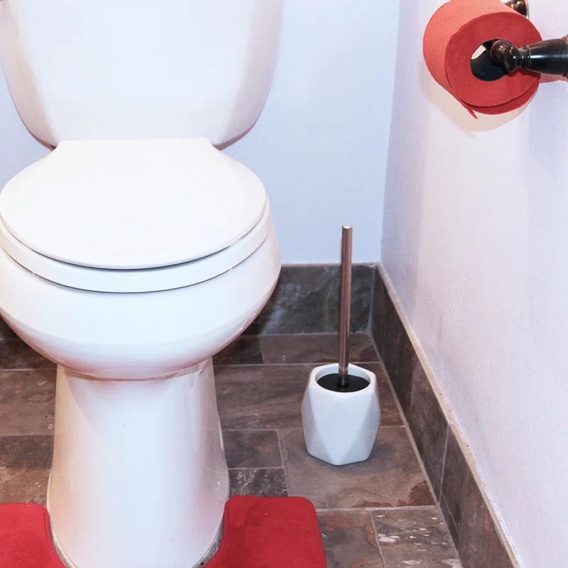 Evideco Evideco Stone Toilet Brush And Holder