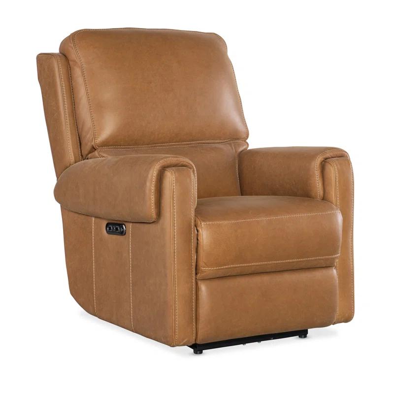 Hooker Furniture Somers Power Recliner with Power Headrest