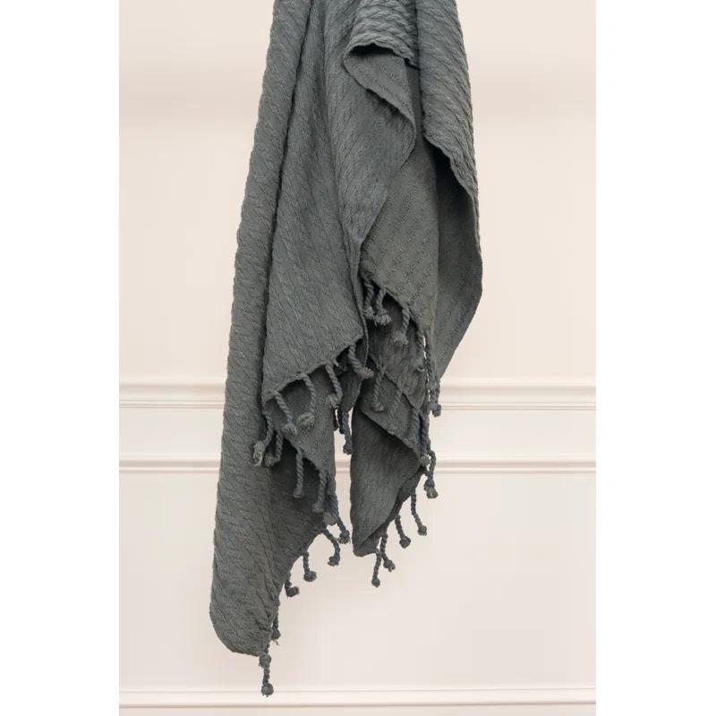 Hand Woven Throw Blanket