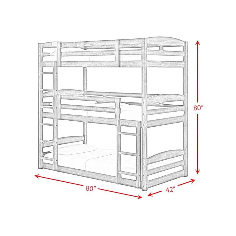 Redwood Rover Twin Standard Bunk Bed by Redwood Rover