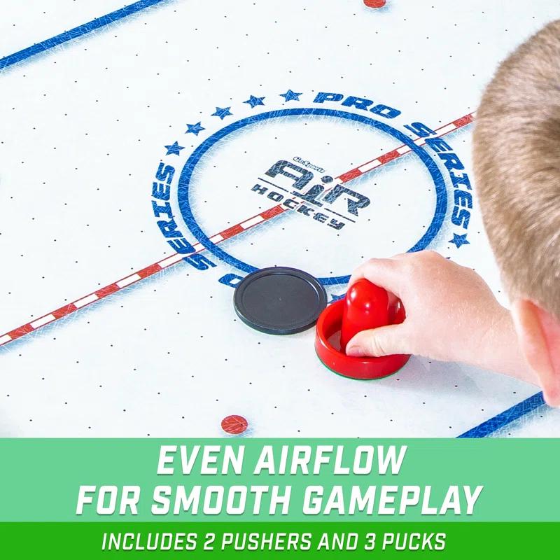GoSports GoSports 48 Inch Air Hockey Arcade Table with Digital Scoreboard for Kids