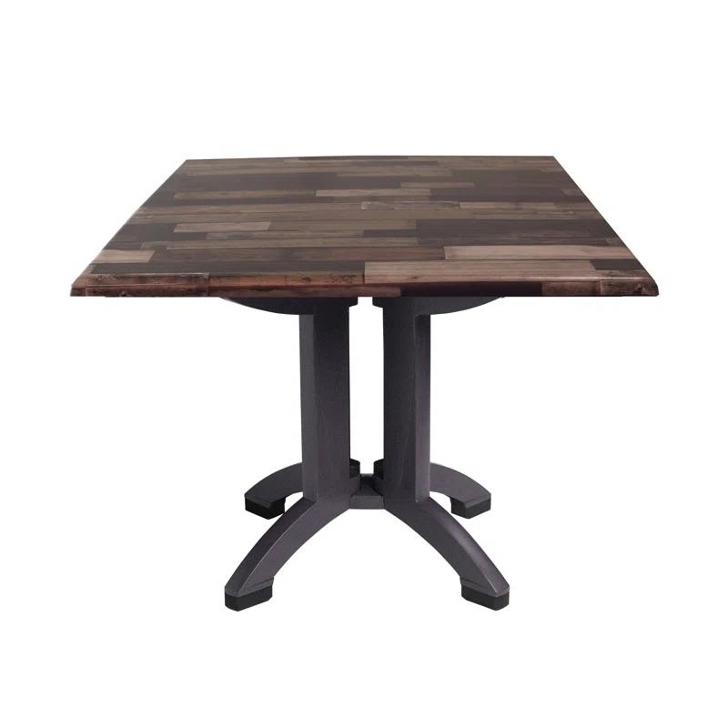 Grosfillex Expert Grosfillex Atlanta 32" Square Table | Wayfair