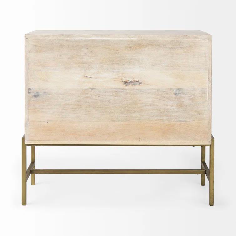 Warner 2 -Door Storage Cabinet