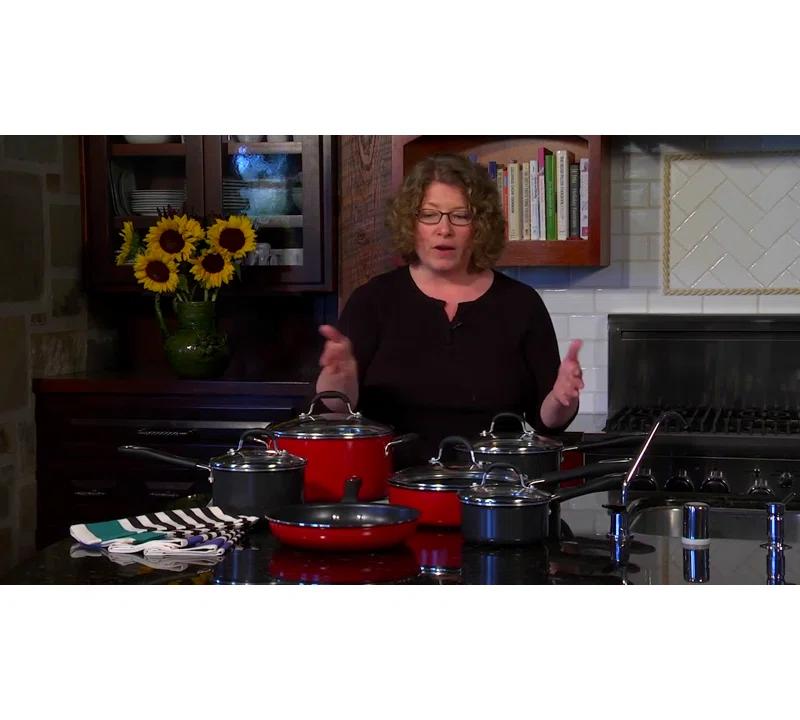 Cuisinart Advantage Non Stick 11 Pieces Aluminum Cookware Set