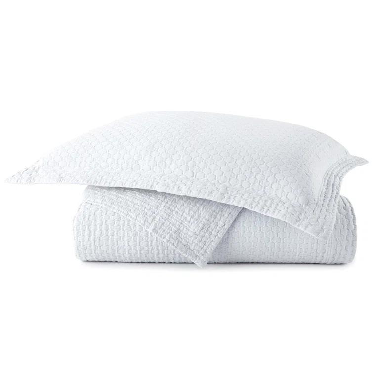 Juliet Modern & Contemporary Cotton Coverlet