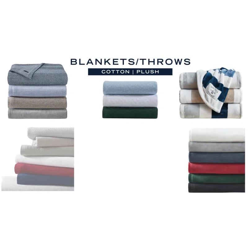 Nautica Nautica Printed Cotton Percale Sheet Sets