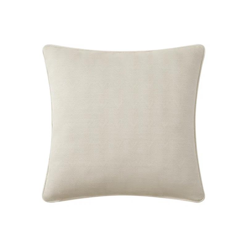 Arderra Ivory 20" X 20" Decorative Pillow