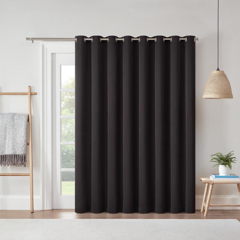 Eclipse Polyester Blackout Curtain Panel