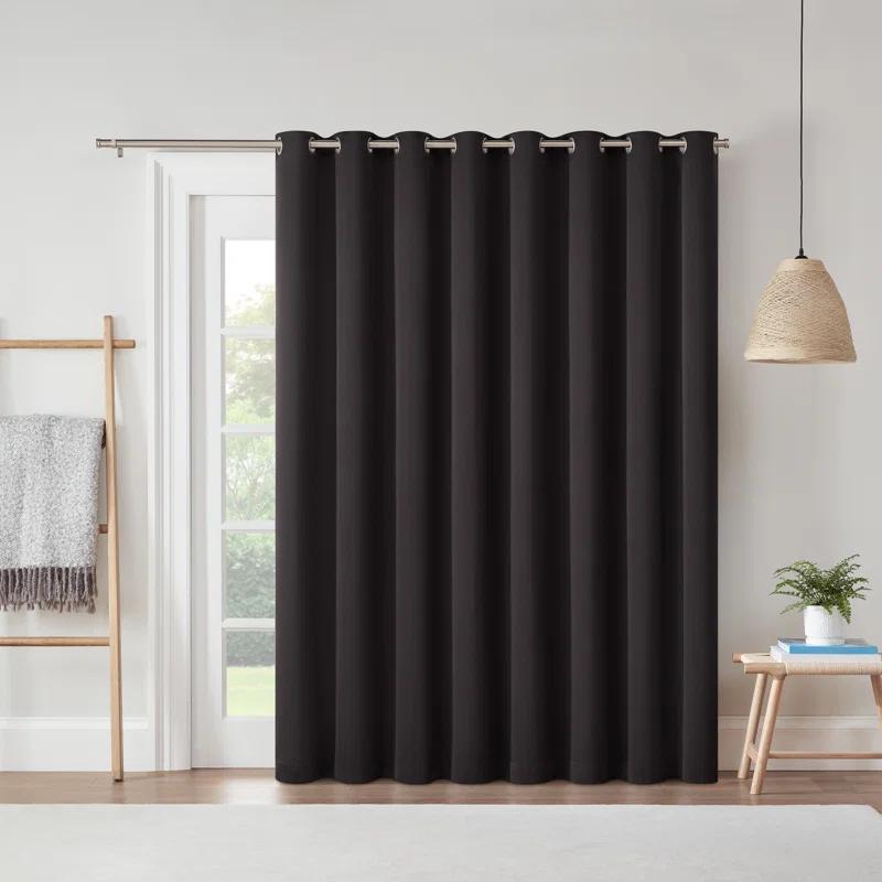 Eclipse Polyester Blackout Curtain Single Panel