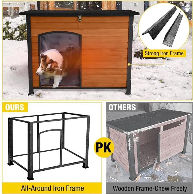 Tucker Murphy Pet™ Eastlyn Portable Igloo Style Dog House