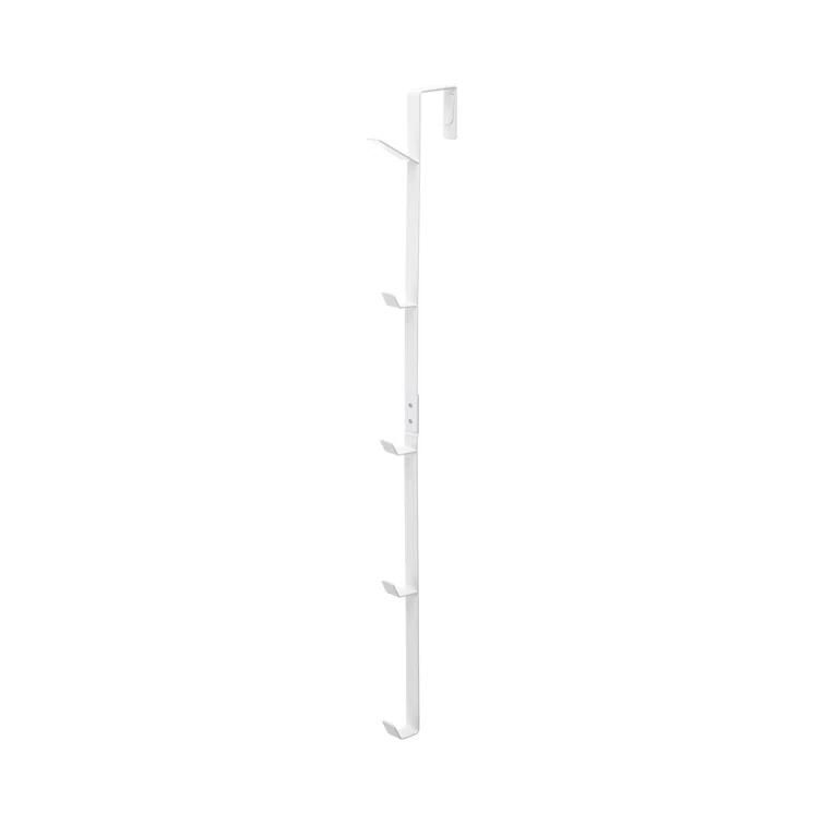 Yamazaki Home Yamazaki Home Over The Door Hooks - Vertical Hanging Coat Rack, Steel, Over-the-Door