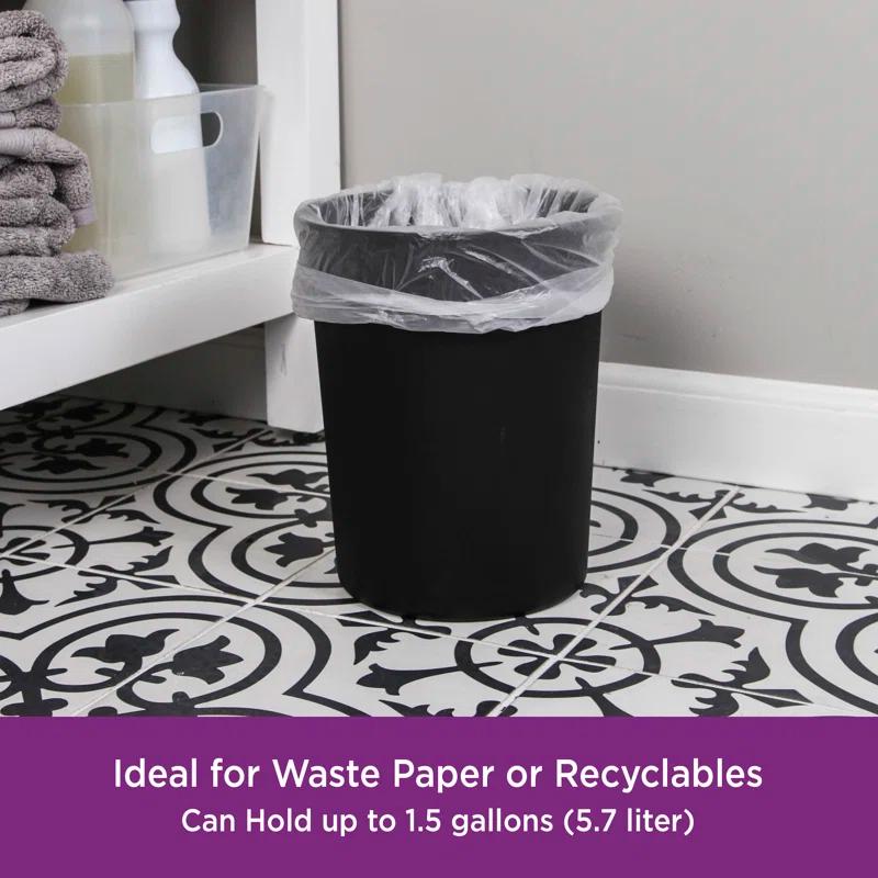 Kenney 1.5 Gallon Compact Waste Paper Basket