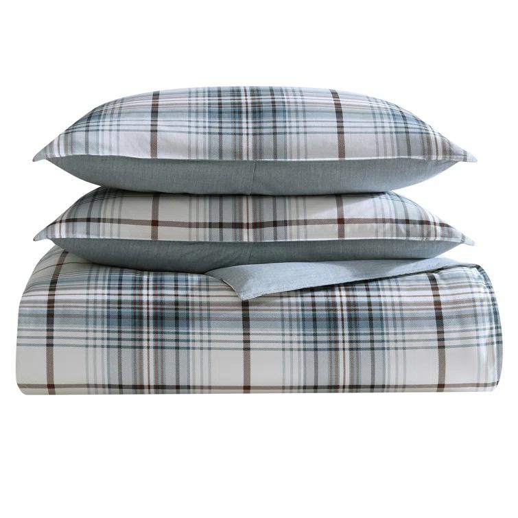 Eddie Bauer Eddie Bauer Alder Plaid Cotton Comforter Set