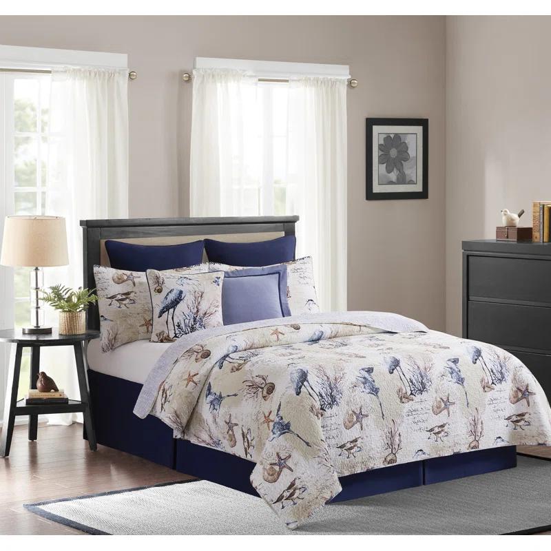 C&F Home Brunswick Cotton Reversible Quilt Set