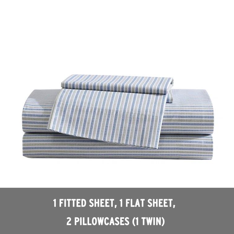Eddie Bauer Printed Cotton Percale Sheet Sets & Reviews | Wayfair