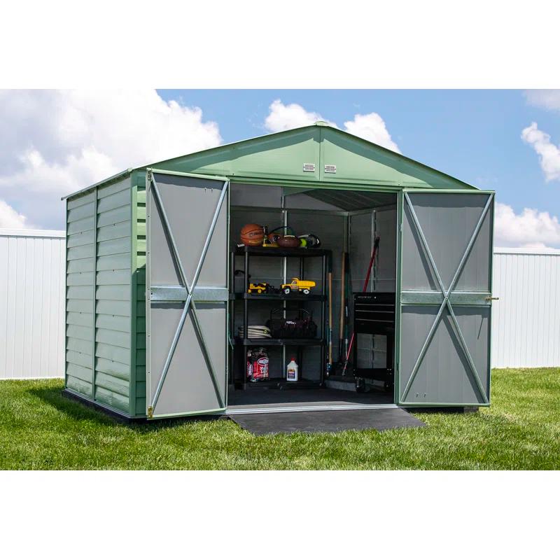 Arrow Arrow Select Steel Storage Shed Steel Storage Shed