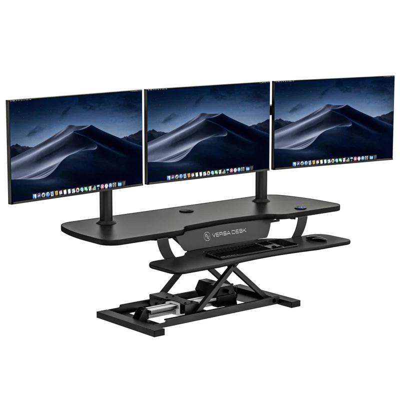 VERSADESK VersaDesk PowerPro Electric Height Adjustable Desk Converter w/ USB Charging Port