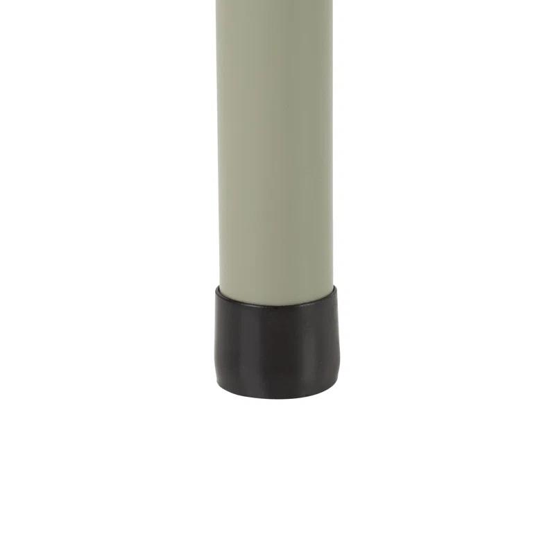 Norwood Commercial Furniture Round Blow-Molded Plastic Indoor/Outdoor Folding Training Table