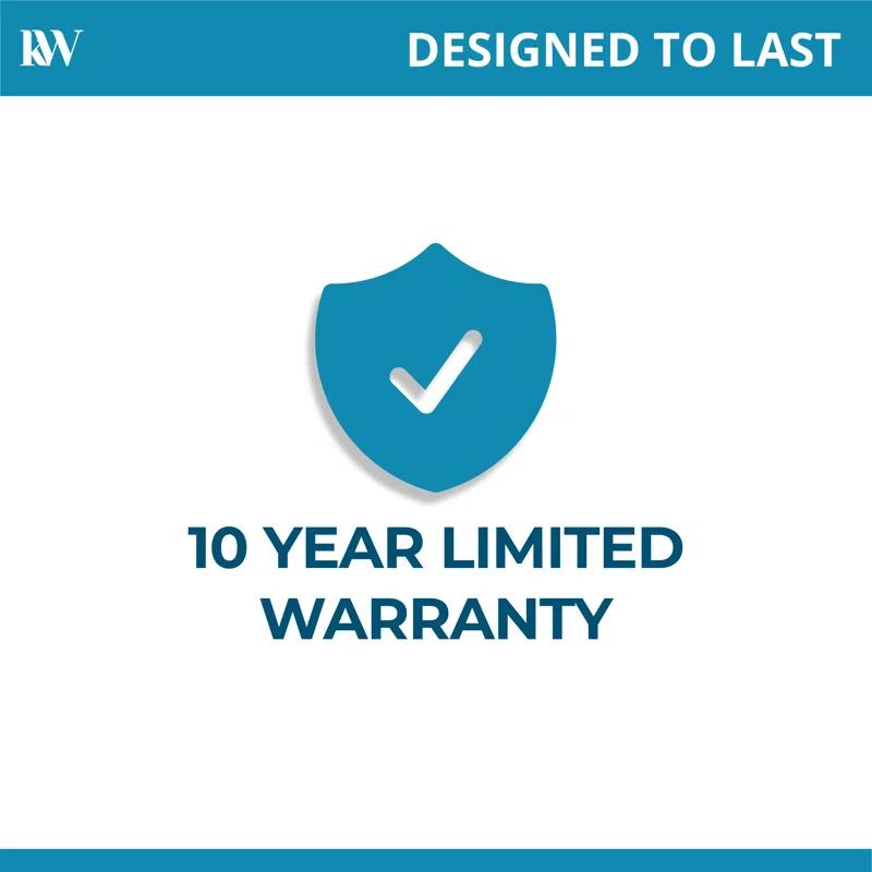 KOBIWORKS Kw03 60 In. W X 76 In. H Single Sliding Frameless Shower Door With 3/8 In. Clear Glass KW036076CH