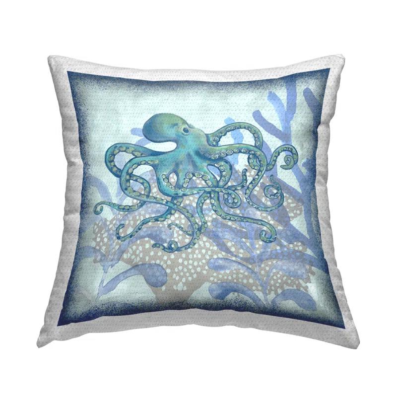 Stupell Industries Indoor/Outdoor Throw Pillow