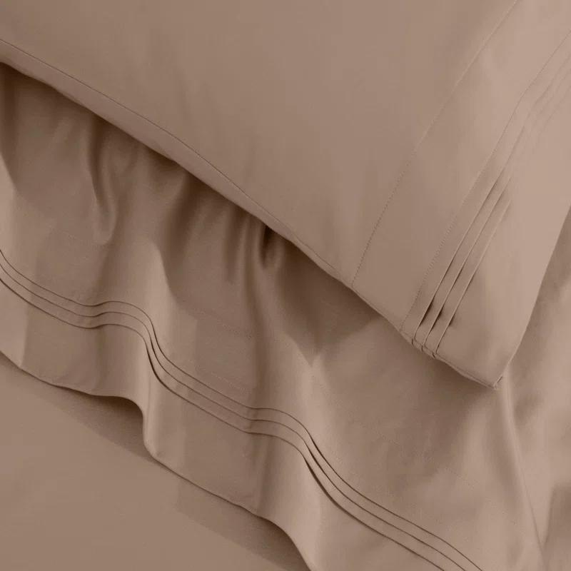 Superior Tipton 1500 Thread Count Certified Egyptian Cotton Ultra-Luxury Pillowcase (Set of 2)