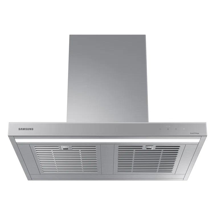 Samsung 30" Bespoke Smart Wall Mount Hood NK30CB600WCGAA