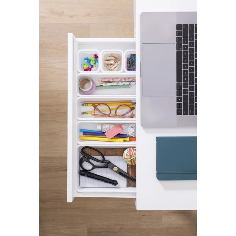 Rebrilliant Jabari 8 Piece Drawer Organizer Set