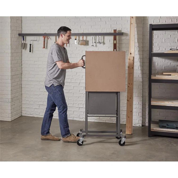 COSCO SmartFold Portable Workbench/Folding Utility Table