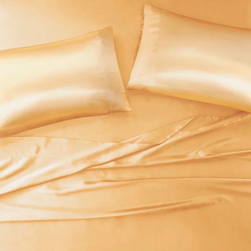 Madison Park Essentials Satin Luxury 2PC Pillowcases (Set of 2)