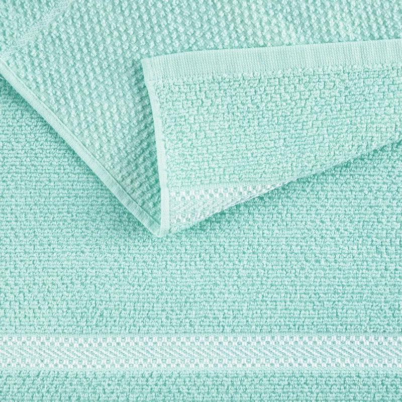 Martha Stewart Martha Stewart Modern Waffle Kitchen Towel Set 6-Pack, Linen, 16"x28" (Set of 6)