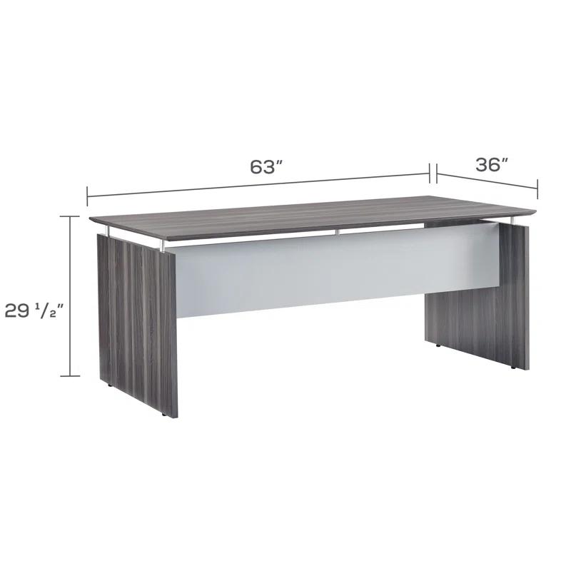 Safco Products Company Medina Desk Shell