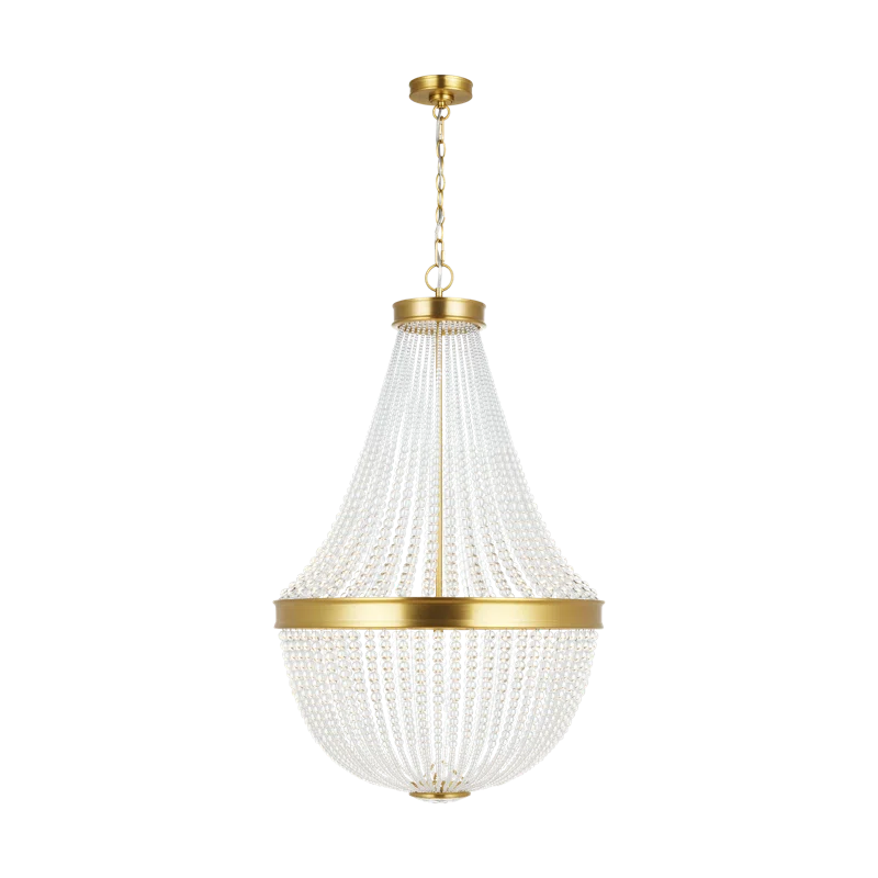 Carina 12 - Light Dimmable Empire Chandelier