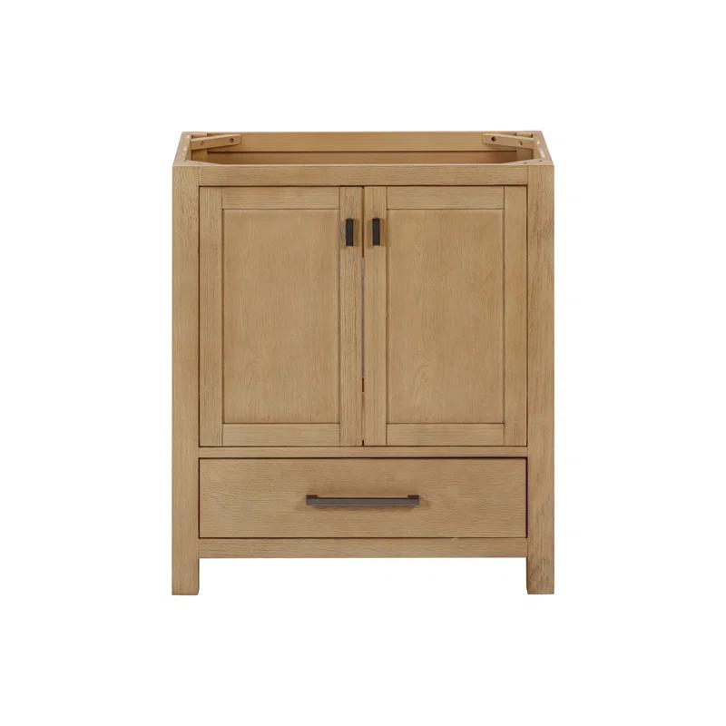 Avanity Modero 30'' Single Bathroom Vanity Base Only in Brushed Oak Finish