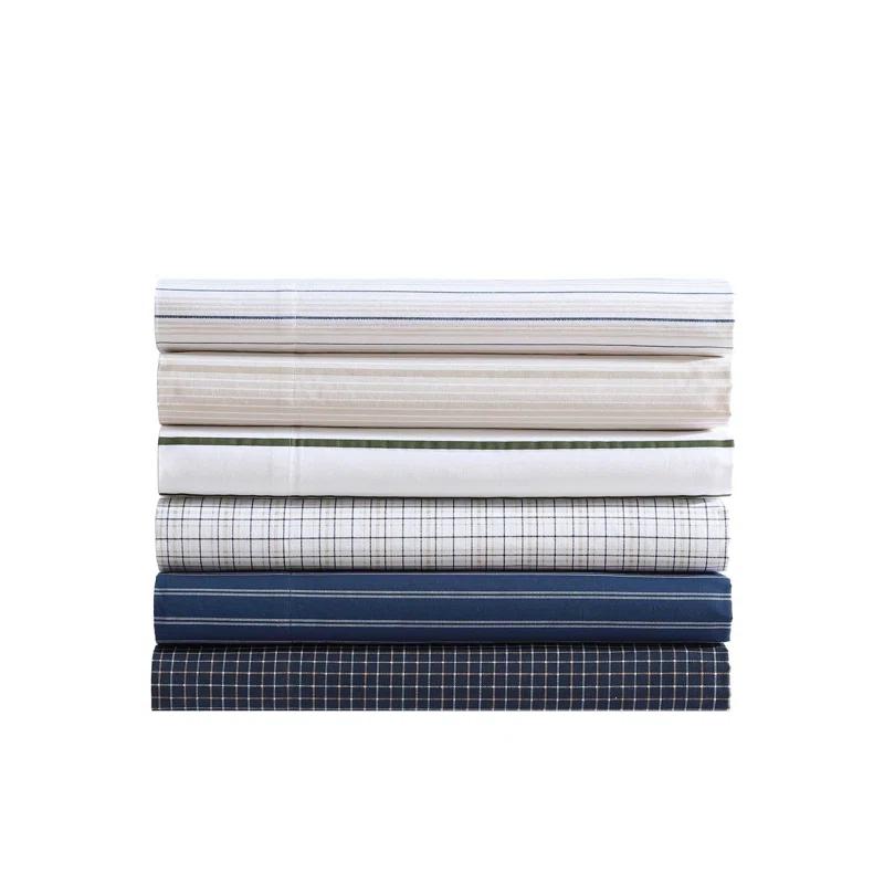 Nautica Nautica Printed Cotton Percale Sheet Sets