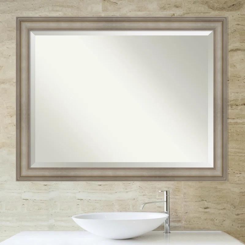 Amanti Art Flat Wall Mirror