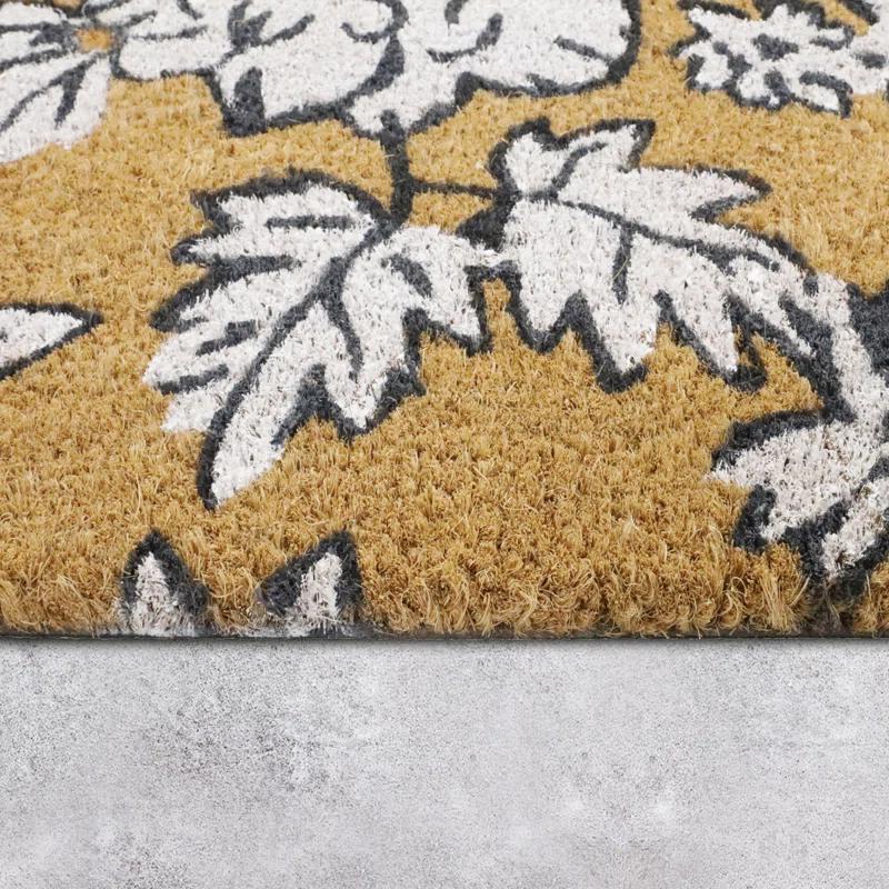 Laura Ashley Iris Coir Doormats / Non-Slip Outdoor Rugs & Reviews | Wayfair