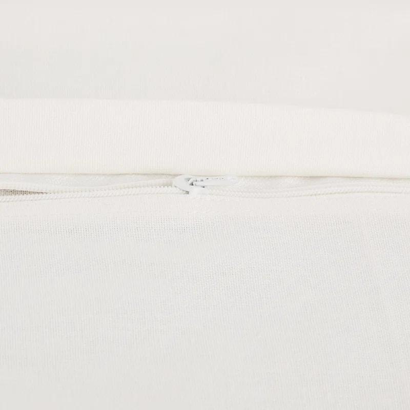 Design Imports Geometric Cotton Reversible Pillow Cover
