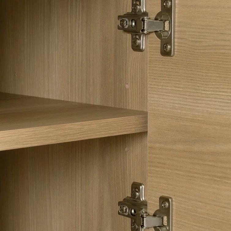 South Shore Mezzy  TV Stand With Doors