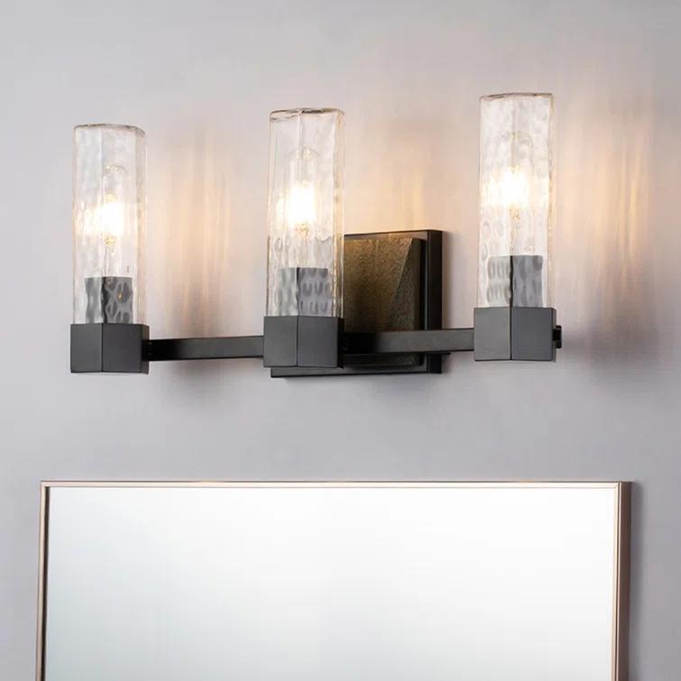 Steel Candle Wall Light