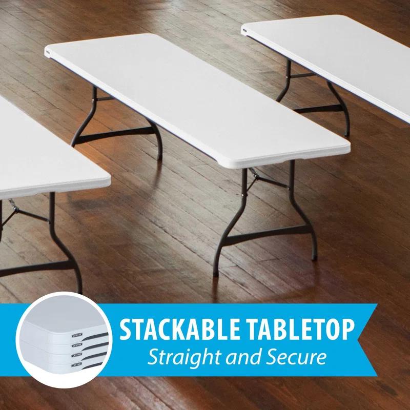 Lifetime 96'' Rectangular Portable Banquet Table