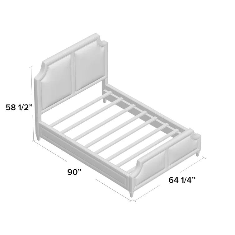 Lexington Kensington Place Chadwick Upholstered Bed
