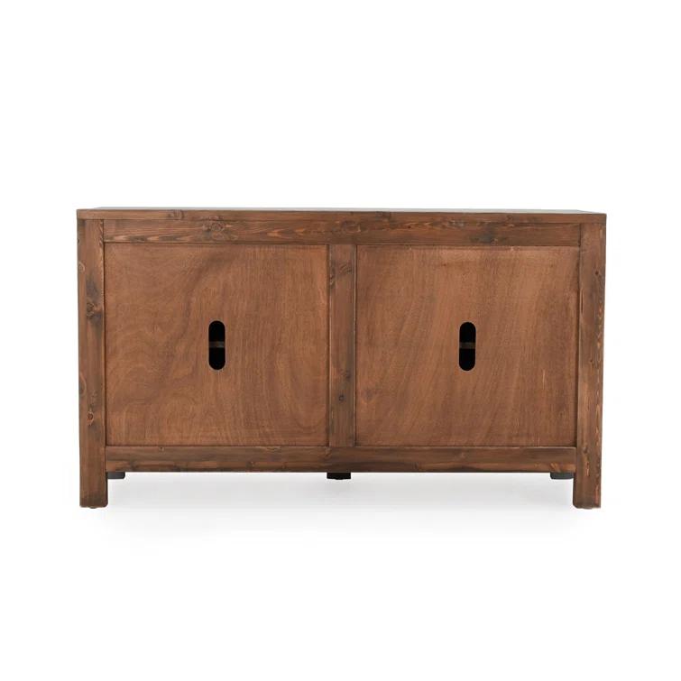 Classic Home Amherst Reclaimed Pine Wood Sideboard Buffet