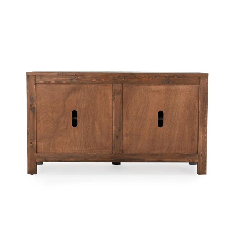 Classic Home Amherst Reclaimed Pine Wood Sideboard Buffet