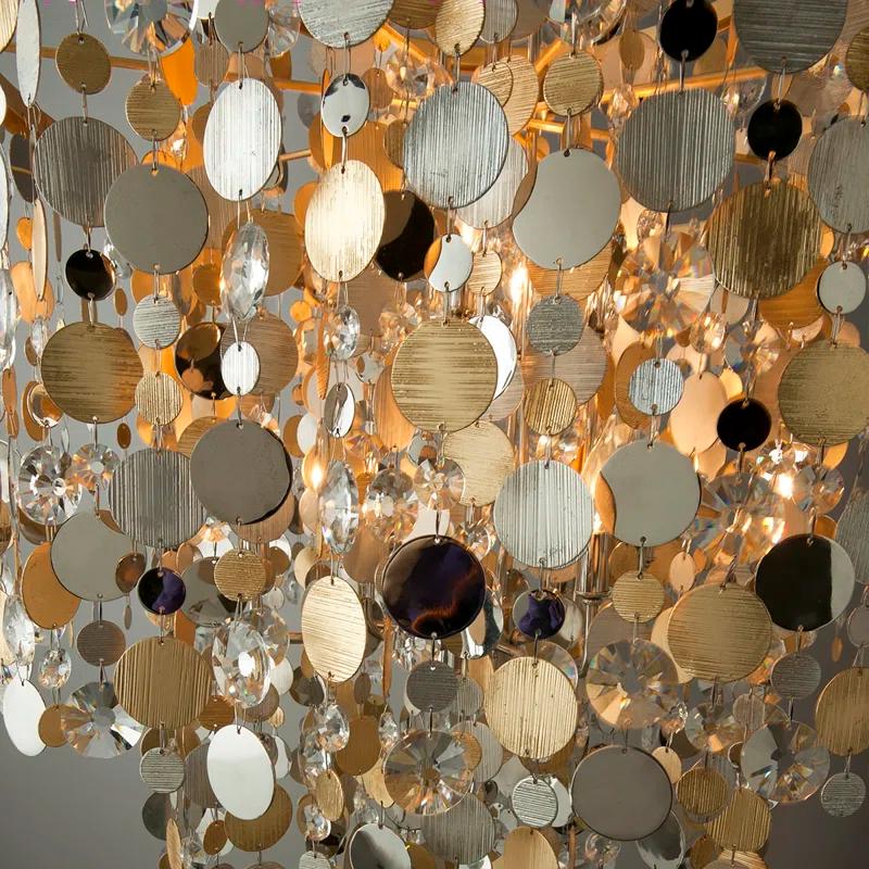 Ambrosia 11-Light Unique / Statement Tiered Chandelier
