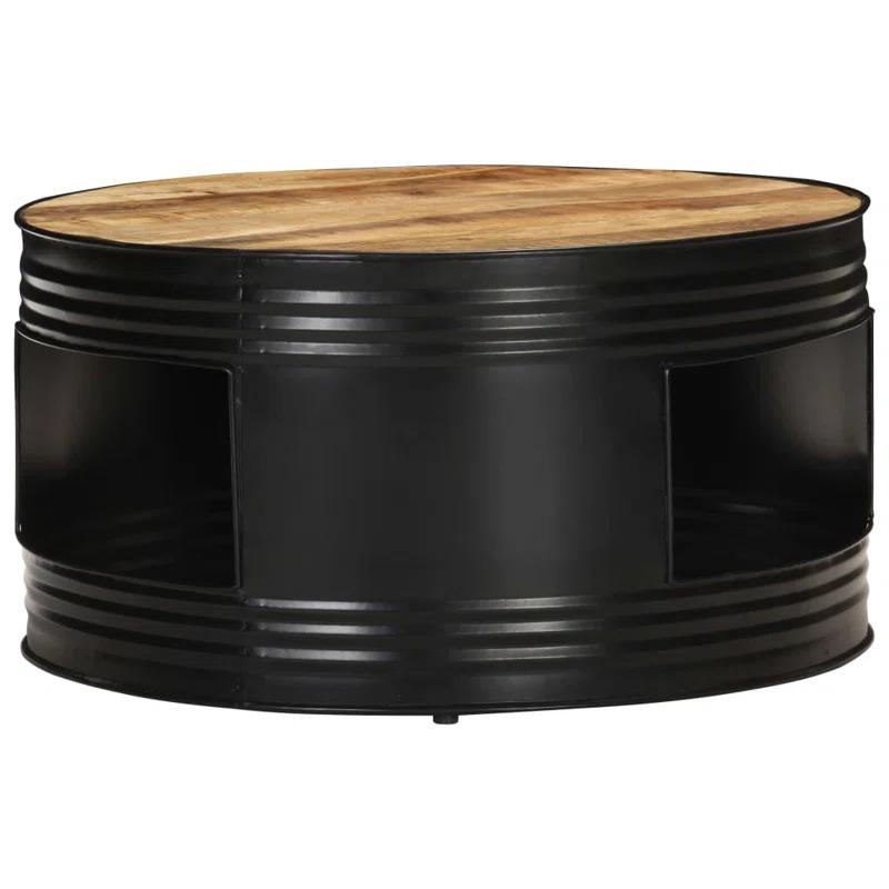 Williston Forge Javed Frame Single Coffee Table with Storage