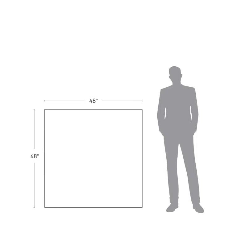 Bond Tile Signature 47.24 In. X 47.24 In. Marble Look Satin Porcelain Floor And Wall Tile (30.98 Sq. Ft. / Case)