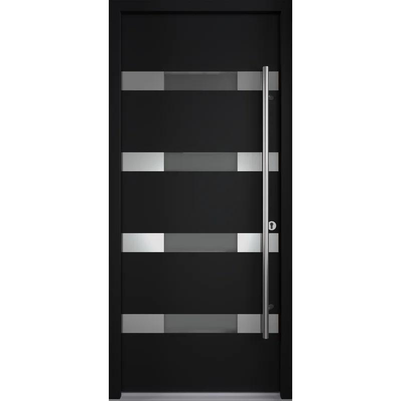 Belldinni 37.4'' x 81.5'' Steel Front Entry Doors