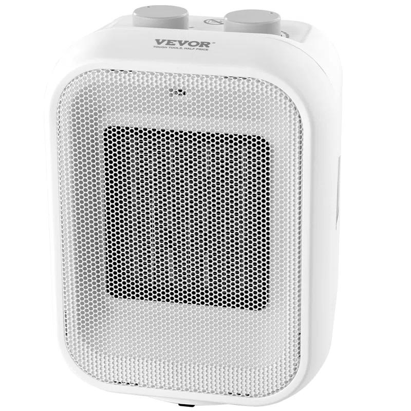 VEVOR VEVOR 1500 Watt 5000 BTU Electric High Efficiency Radiator Space Heater with Adjustable Thermostat